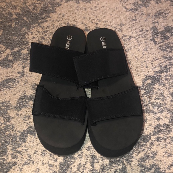 90s style platform sandals - Picture 5 of 10